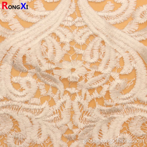 China New Design Embroidery Fabric Anglaise With High Quality Factory